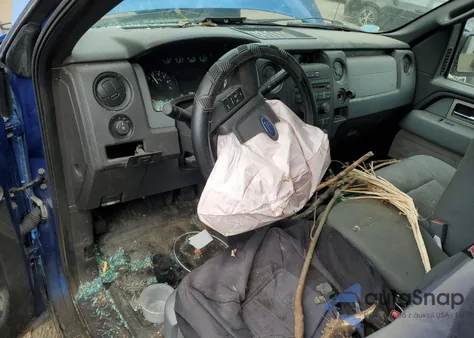 2011 Ford F150 из США, поврежденный, VIN 1FTMF1EM0BFB36596